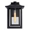 Cwi Lighting Winfield 1 Light Black Outdoor Wall Light 0414W10-1-101 - alternate 4